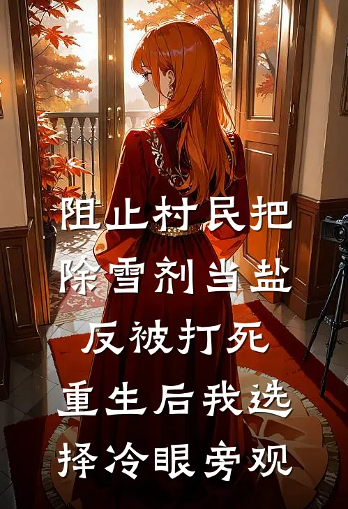 阻止村民把除雪剂当盐反被打死，重生后我选择冷眼旁观