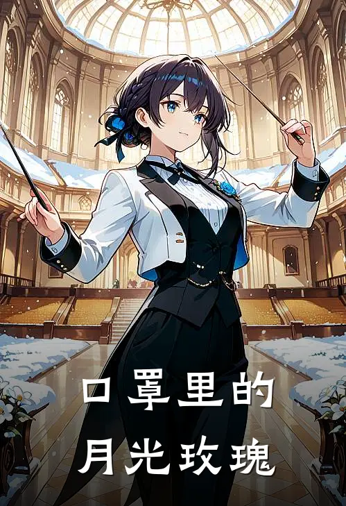 口罩里的月光玫瑰
