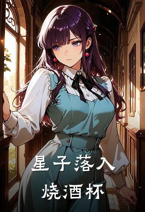 星子落入烧酒杯