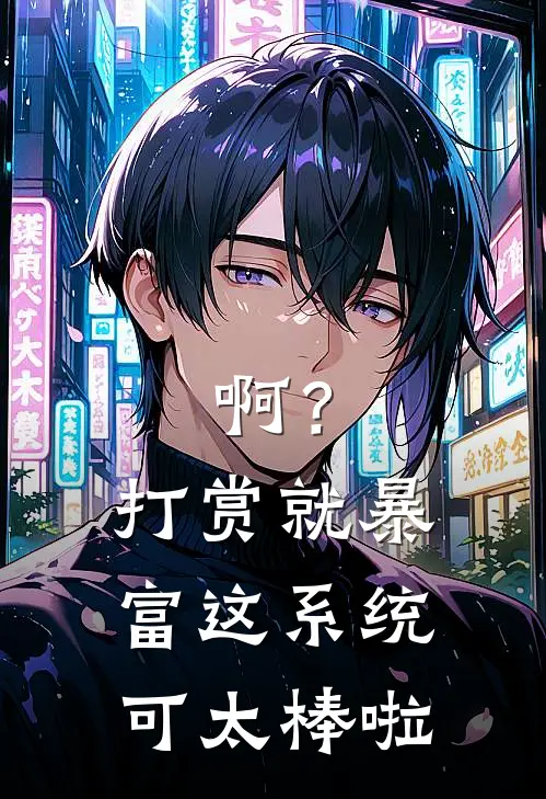 啊？打赏就暴富，这系统可太棒啦
