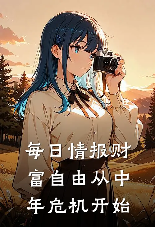 每日情报财富自由从中年危机开始