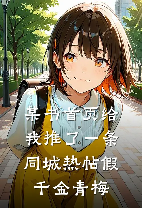 某书首页给我推了一条同城热帖假千金青梅