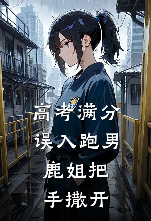 高考满分误入跑男，鹿姐把手撒开
