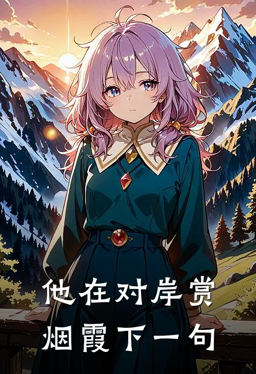 他在对岸赏烟霞下一句