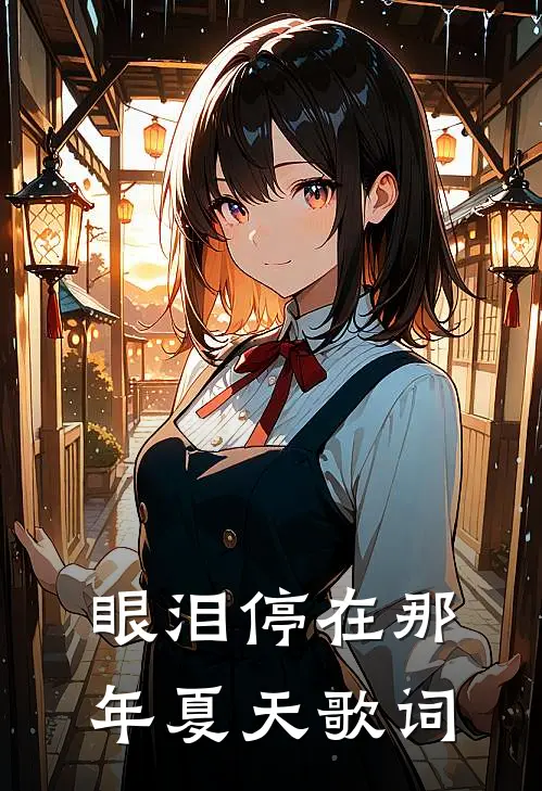 眼泪停在那年夏天歌词