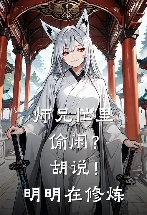 师兄忙里偷闲？胡说！明明在修炼